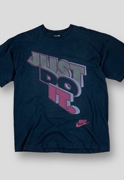 Vintage Nike Graphic T-Shirt Screen printed graphic 