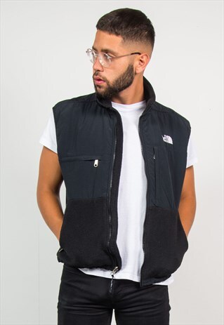 THE NORTH FACE FLEECE GILET JACKET