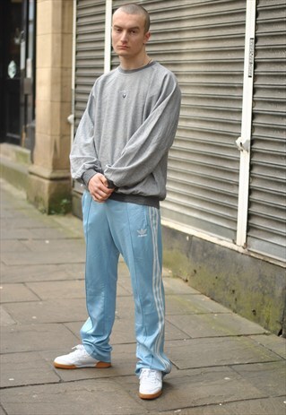 VINTAGE ADIDAS TRACK JOGGER BOTTOMS