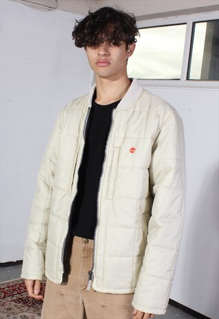 VINTAGE TIMBERLAND BEIGE LIGHTWEIGHT JACKET