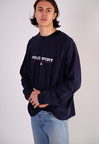 VINTAGE POLO SPORT RALPH LAUREN T SHIRT