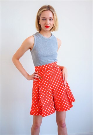 POLKA DOT SKORT