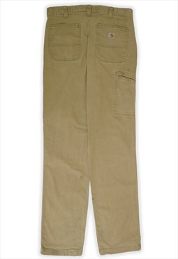 Vintage Carhartt Workwear Beige Trousers Womens