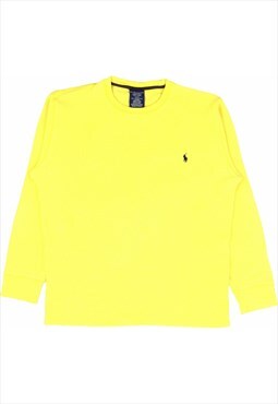 Vintage 90's Ralph Lauren polo Sweatshirt Heavyweight