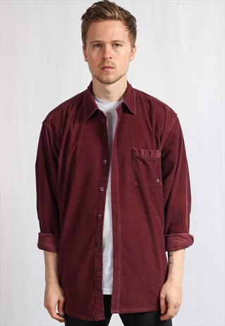 VINTAGE CORDUROY SHIRT