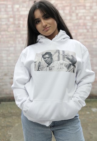 NEW IN - ASAP ROCKY ICON WHITE HOODIE