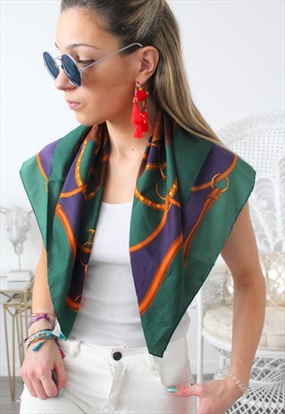 VINTAGE SCARF