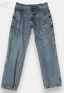 Wrangler vintage light blue jeans size W34 L30