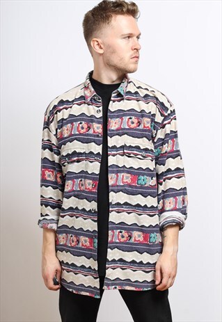 VINTAGE AZTEC SHIRT