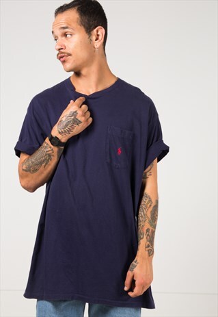VINTAGE 80'S POLO RALPH LAUREN SPORT T-SHIRT / S0370