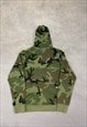 NIKE SB HOODIE PULLOVER CAMO PATTERNED SWEATSHIRT