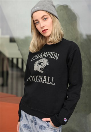 VINTAGE 90'S CHAMPION SPELLOUT TOP SWEATSHIRT