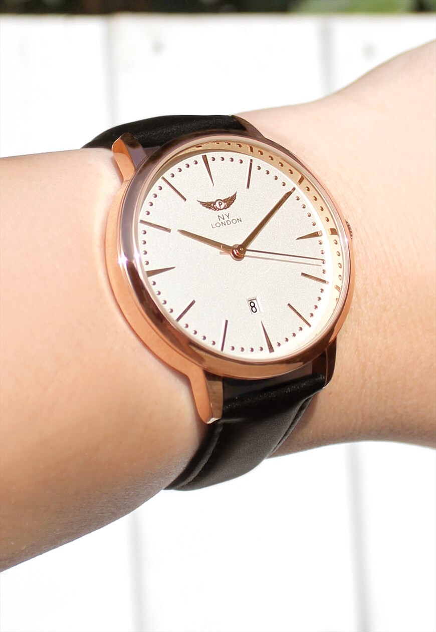 Gianello watch rose on sale gold