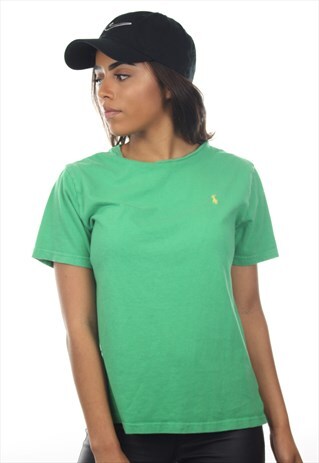 VINTAGE POLO RALPH LAUREN SMALL LOGO T SHIRT TEE