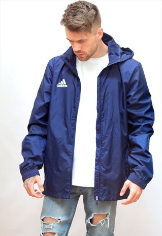 1990'S VINTAGE OVERSIZED ADIDAS WINDBREAKER JACKET