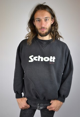 VINTAGE 90'S SCHOTT SWEATSHIRT