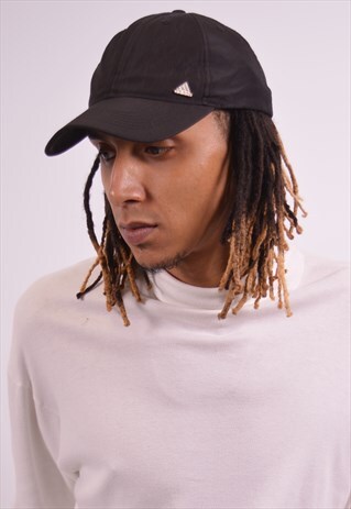 VINTAGE ADIDAS CAP BLACK
