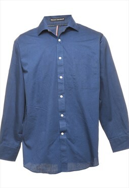 Vintage Tommy Hilfiger Blue Shirt - L