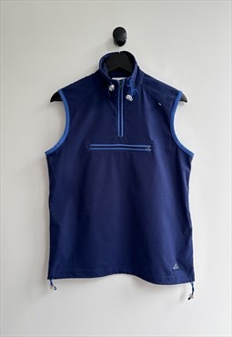 Vintage Adidas Nylon Running Sleeveless Vest