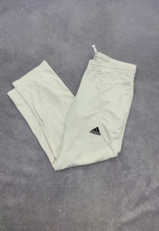 ADIDAS JOGGERS ELASTICATED WAIST TRACK PANTS 