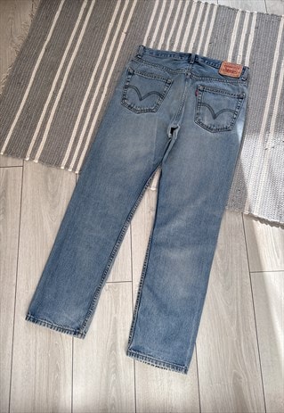 Vintage Levis 505 Blue Denim Pants Jeans