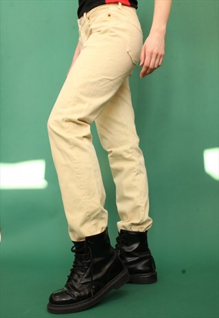 VINTAGE 90'S LEVIS 501 USA HIGH WAIST JEANS