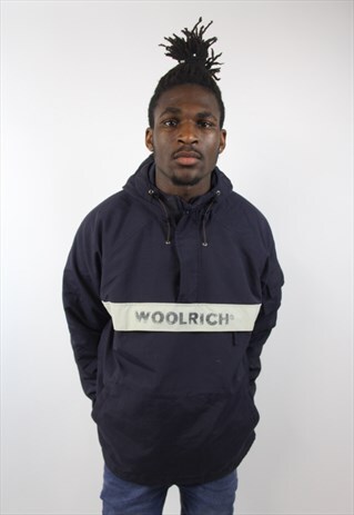 VINTAGE WOOLRICH 1/2 ZIP JACKET