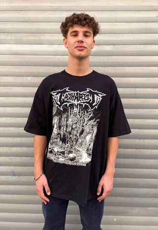 TEE SHIRT "CEREMONIAL RESURRECTION - CATHARTIC"