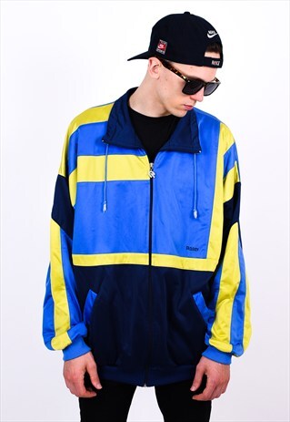 VINTAGE 90S COLOUR BLOCK JACKET
