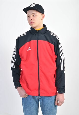 VINTAGE ADIDAS SHELL JACKET