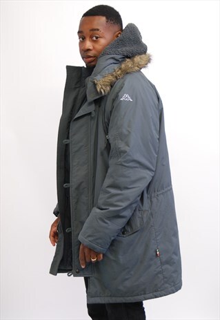 VINTAGE KAPPA PARKA COAT