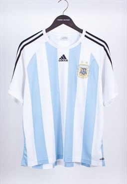 Vintage Adidas Argentina 08/09 Home Shirt