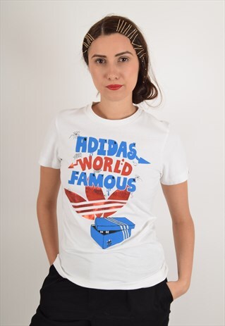 ADIDAS T-SHIRT SIZE XS (776)
