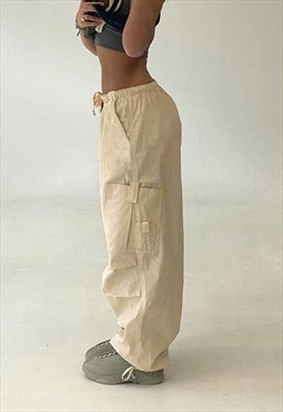 Miillow Casual straight-leg cargo trousers