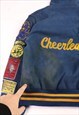 VINTAGE  HOLLOWAY VARSITY JACKET CHEERLEADER LETTERMAN