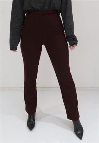 EMILY STRAIGHT CUT TROUSERS