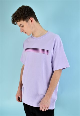 G&G UNISEX ORCHID/PURPLE FADE TEE