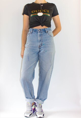 VINTAGE GUY FIT GRUNGE 80'S LEVI JEANS
