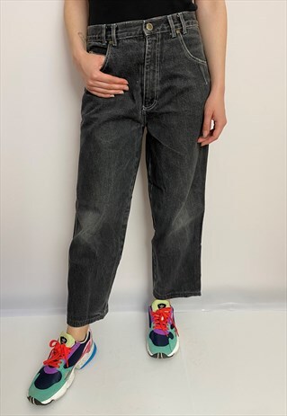 VINTAGE 90S DARK GREY PANTS