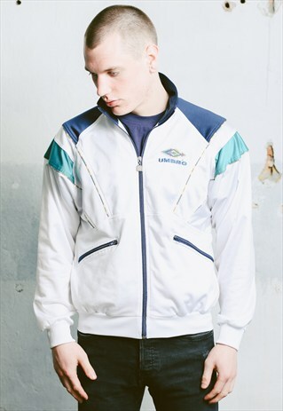 VINTAGE BOLD UMBRO TRACK JACKET