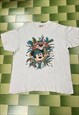 Vintage Disney Mickey Adventureland World Travelers T-Shirt