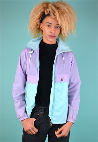VINTAGE 90'S K-WAY JACKET