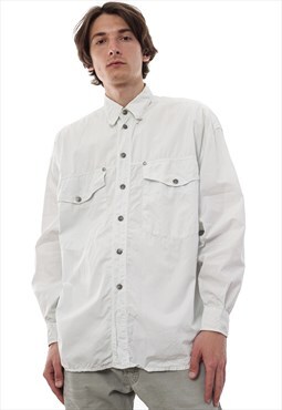 Vintage VERSACE Shirt 90s White