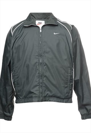 vintage】 00s nike nylon jacket y2k 2way+aethiopien-botschaft.de