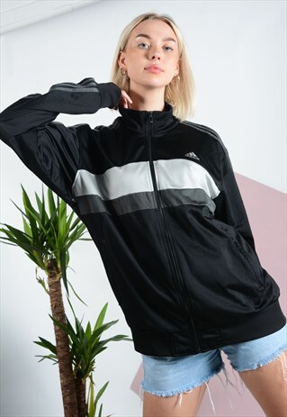 80s reebok throwback classic style vintage windbreaker jacket