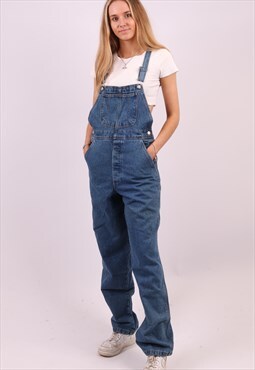 Vintage Jeans Company Denim Dungarees in Blue