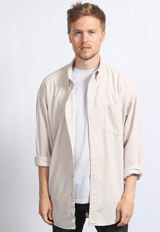 VINTAGE CORDUROY SHIRT