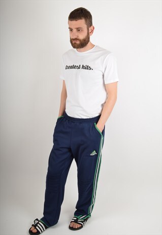 VINTAGE ADIDAS TROUSERS 90'S (2027)