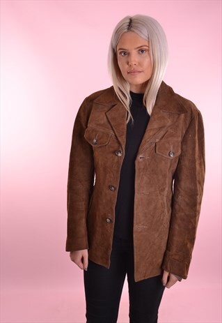SUEDE COAT GDC028