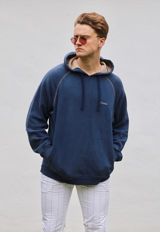 COLUMBIA SPORTS VINTAGE USA HOODED SWEATSHIRT